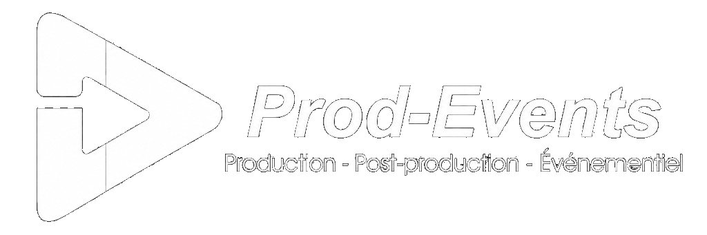 Prod-Events — Production, post-production, événementiel