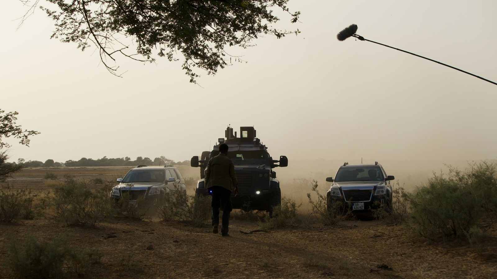 Tournage extérieur coordonné au Sénégal